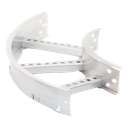 Curva Horizontal de 90° / Perfil Z / Ancho 9" / Peralte 3