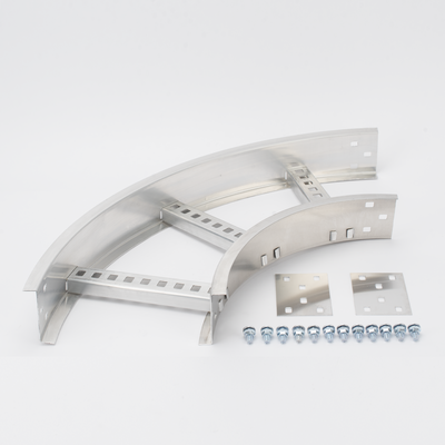 Curva Horizontal de 90° / Perfil Z / Ancho 9" / Peralte 3