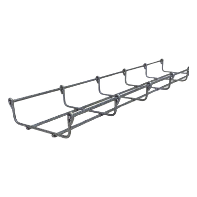 Charola Tipo Malla / Bimetálica 90/10 Zinc-Aluminio /
