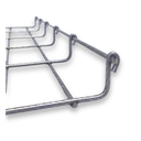Charola Tipo Malla / Bimetálica 90/10 Zinc-Aluminio /