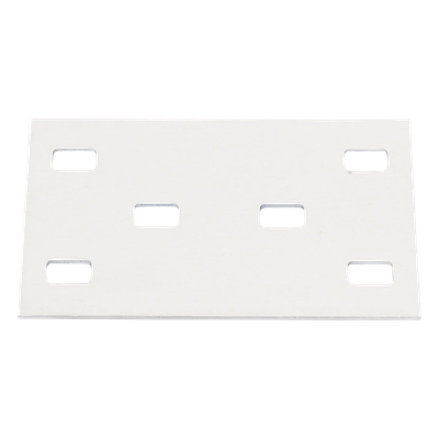 Cople para Uniones de Escalera de Aluminio / Plano / Peralte