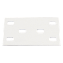 Cople para Uniones de Escalera de Aluminio / Plano / Peralte