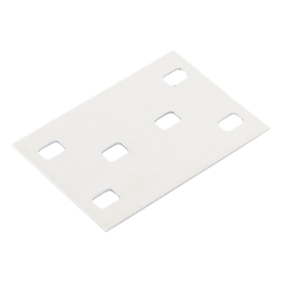Cople para Uniones de Escalera de Aluminio / Plano / Peralte
