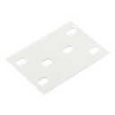 Cople para Uniones de Escalera de Aluminio / Plano / Peralte