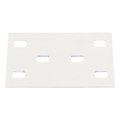 Cople para Uniones de Escalera de Aluminio / Plano / Peralte