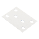 Cople para Uniones de Escalera de Aluminio / Plano / Peralte