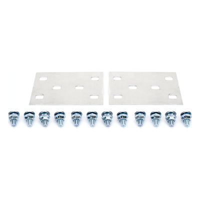 Cople para Uniones de Escalera de Aluminio / Plano / Peralte
