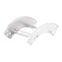 Curva Vertical Exterior / Perfil Z / Peralte 3 1/4" / Ancho