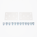 Curva Vertical Exterior / Perfil Z / Peralte 3 1/4" / Ancho