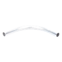 Codo 90° / 3/4" (19 mm) / Pared Delgada / Galvanizado /