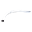 Codo 90° / 3/4" (19 mm) / Pared Delgada / Galvanizado /