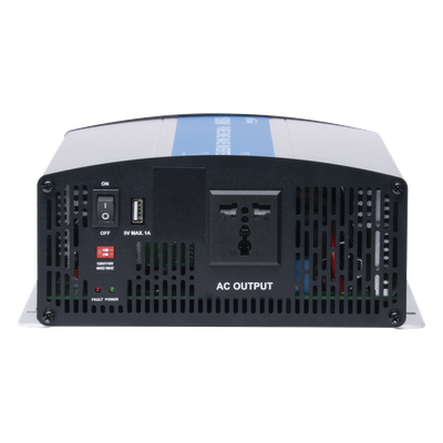 Inversor de Onda Senoidal Pura / 1200 W Nominal / 1500 W