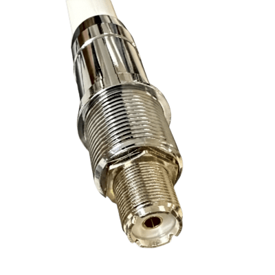 Antena VHF Marina / 4 dBi / 156-163 MHz / Altura 1.1 m (3.61