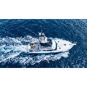 Antena VHF Marina / 4 dBi / 156-163 MHz / Altura 1.1 m (3.61