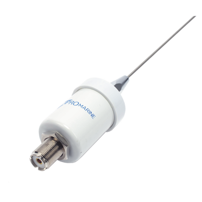 Antena Marina VHF / 156-163 MHz / 3.5 dBi / Acero Inoxidable