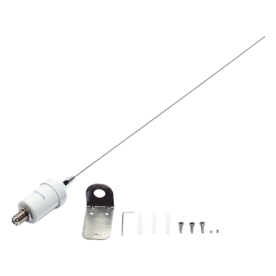 Antena Marina VHF / 156-163 MHz / 3.5 dBi / Acero Inoxidable