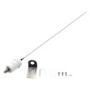 Antena Marina VHF / 156-163 MHz / 3.5 dBi / Acero Inoxidable
