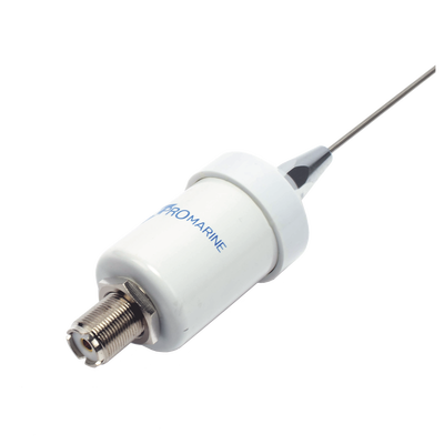 Antena Marina VHF / 156-163 MHz / 3.5 dBi / Acero Inoxidable