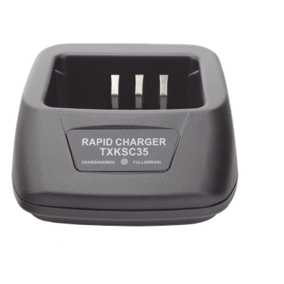 Cargador de Escritorio Rápido / 6 Posiciones / Baterías
