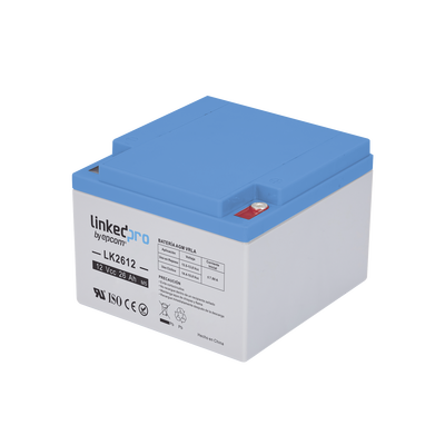 [LK2612] Batería 12V 26Ah AGM VRLA UL para respaldo electrónico