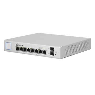 Switch UniFi 8 Puertos GbE PoE+ Administrable