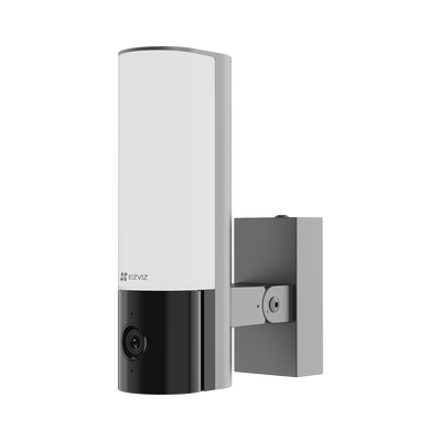 Cámara IP 4MP con Wi-Fi, Lámpara y Visión Nocturna Color