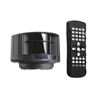 [10LZR-H100KIT-19327] Kit de sensor láser con control remoto para detección en accesos