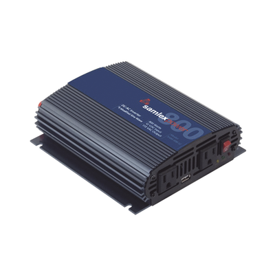 Inversor de corriente 800 W 12 Vcc a 115 Vca 60 Hz