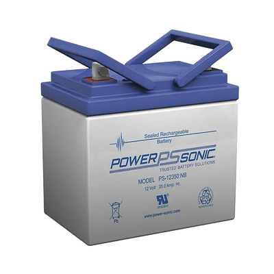 Batería Sellada de 12V 35Ah POWER SONIC PS-12350-NB