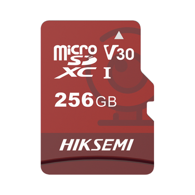 Tarjeta microSD 256 GB Clase 10 para videovigilancia 24/7