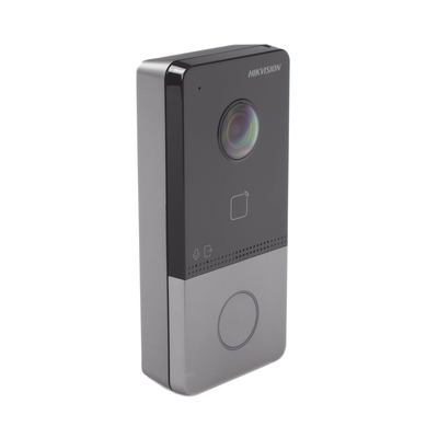 [DS-KV6113-WPE1(C)] Videoportero IP Hikvision 2MP PoE, Soporte Mifare, Hasta 6 Monitores