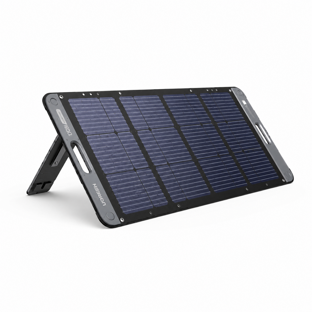 Panel Solar Plegable UGREEN de 100 W para Estaciones de Energía