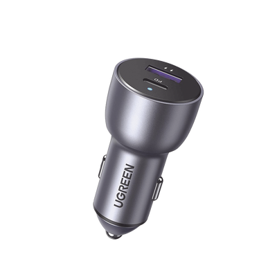 Cargador de Auto 42.5W | Puerto USB-A y USB-C | Carga