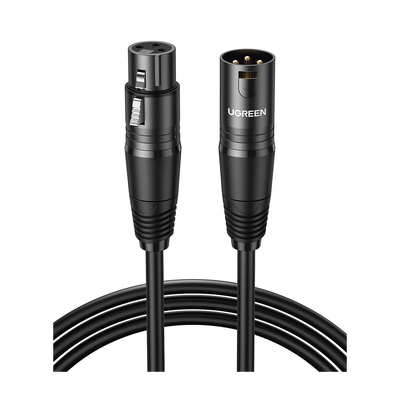 Cable para Micrófono XLR Tipo Canon Macho a Hembra | 15