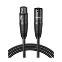 Cable para Micrófono XLR Tipo Canon Macho a Hembra | 15