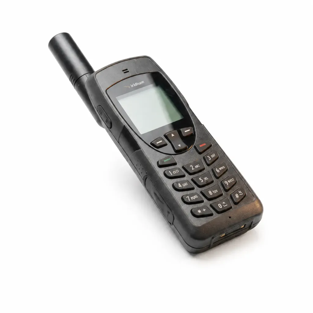 Teléfono Satelital Iridium 9555 Compacto y Resistente