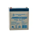 Batería Power Sonic 12 V 5 Ah AGM/VRLA con Terminal F2 para Respaldo