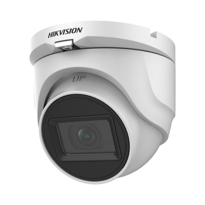Cámara Turret TURBOHD 5MP, Lente 2.8 mm, IR 30m, Exterior IP67