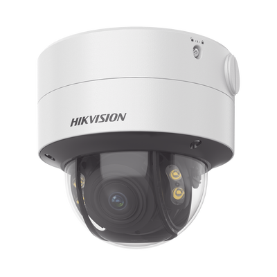 Domo IP 4MP Color 24/7 con Lente Fijo de 3.6 mm