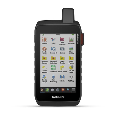 Navegador GPS portátil con pantalla táctil y cámara de 8 MP