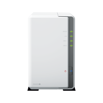 [DS223J] ​Synology DiskStation DS223j NAS de 2 Bahías con Nube Privada