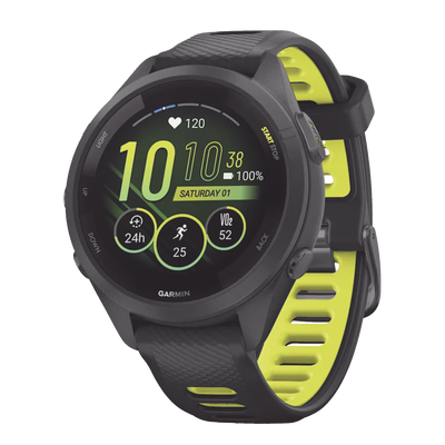 [10-02810-03] Garmin Forerunner 265S GPS con pantalla AMOLED y métricas