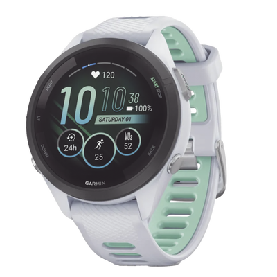 Garmin Forerunner 265S con GPS y pantalla AMOLED táctil