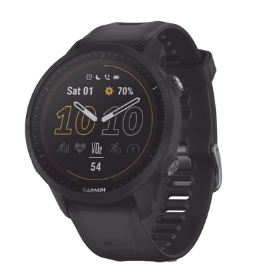 Garmin Forerunner 955 Solar con GPS y funciones avanzadas