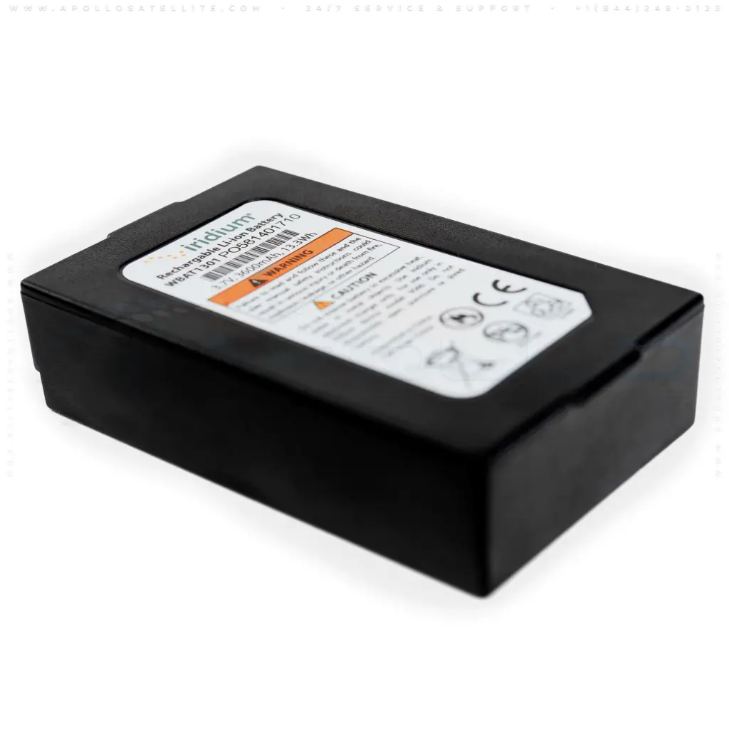 [WBAT1301] Batería Recargable de Iones de Litio para Iridium GO!