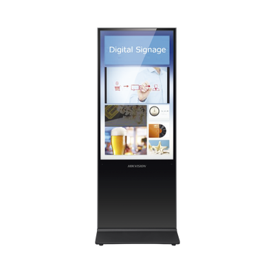 Pantalla 4K de 55" para publicidad digital con WiFi