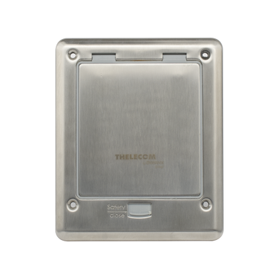 Caja de Piso con Contacto Eléctrico IP66 Resistente al Agua