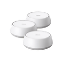 Kit de 3 Routers Mesh Wi-Fi 7 BE3600 para Hogar
