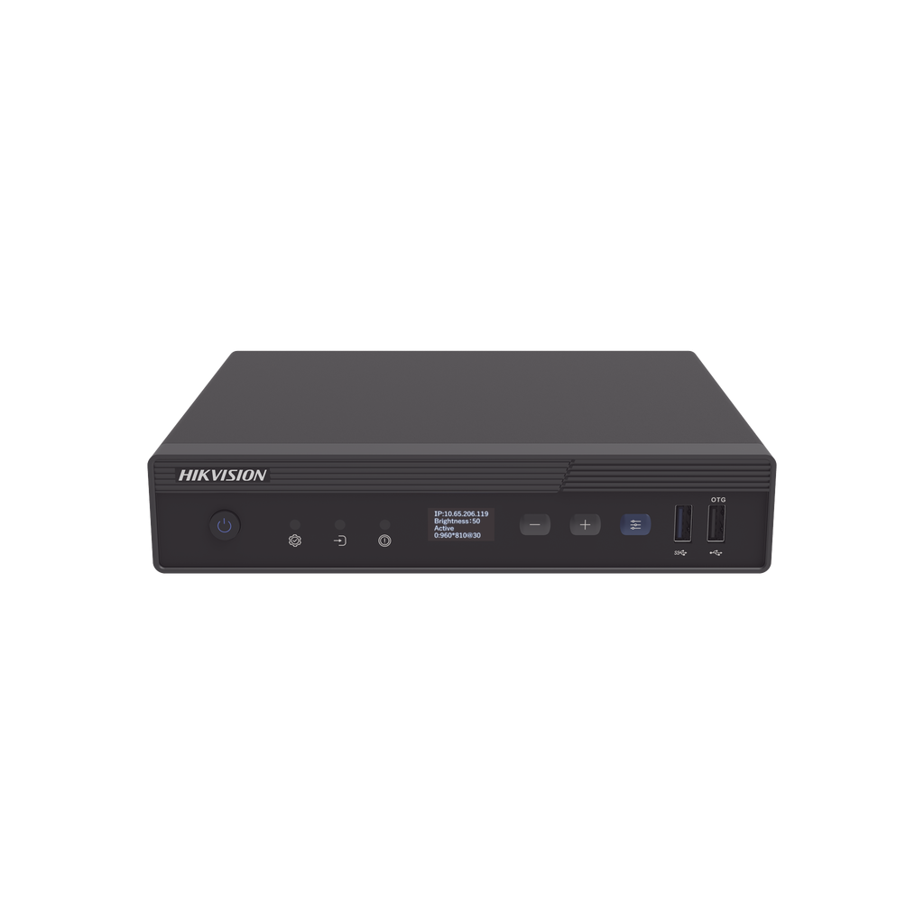 [DS-DT60P-02HI04NO] Controlador LED para videowalls con Android y 4 salidas RJ45