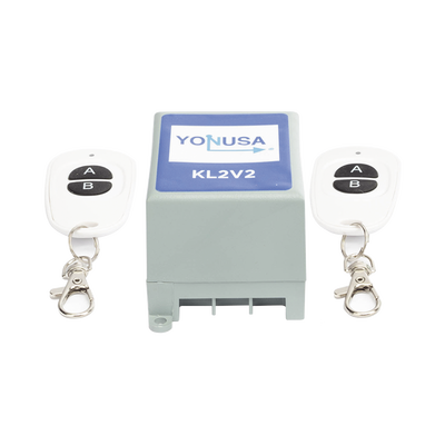 [KL2V2] Control remoto para cerco eléctrico 433MHz con botón pánico